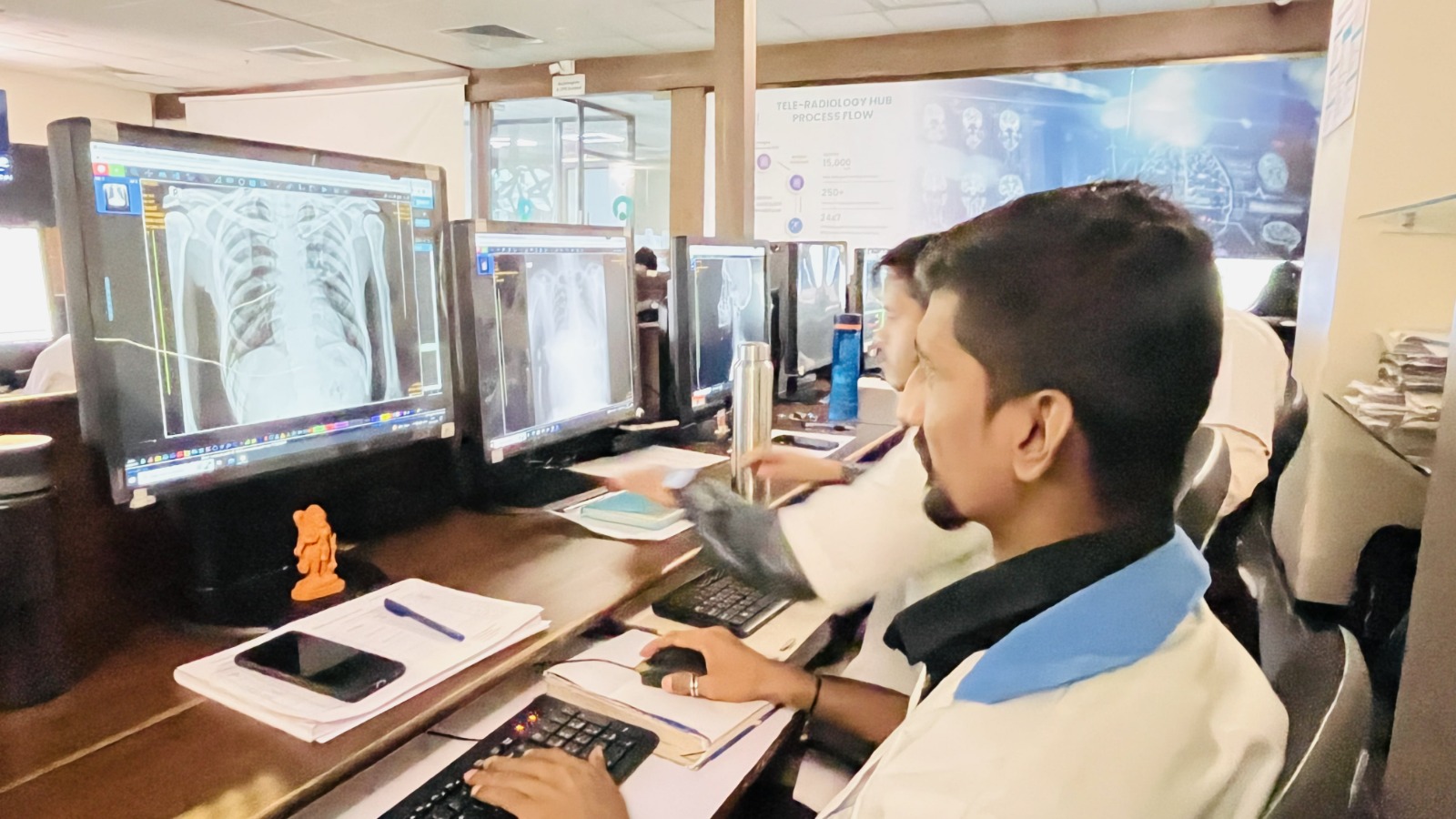 Krsnaa Hub Operations