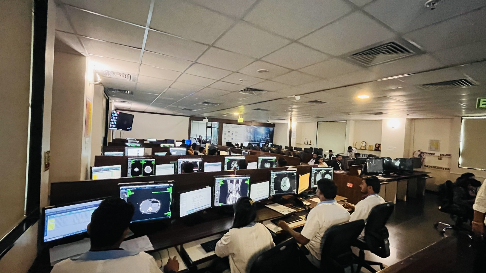 Krsnaa Team at Work