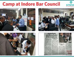 Camp at Indore Bar Council