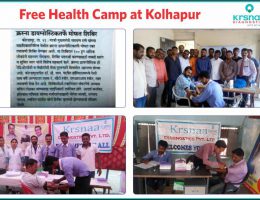 Free Health Camp at Kolhapur