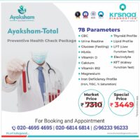 Health package_B2C_Ayakshyam Total