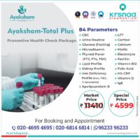 Health package_B2C_Ayakshyam Total_Plus