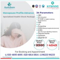 Health package B2C Menopause Profile-Advance