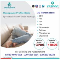 Health package B2C Menopause Profile-Basic