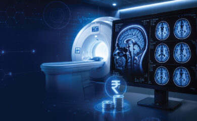 Modern MRI machine at a diagnostic centre for choosing the right MRI facility near me