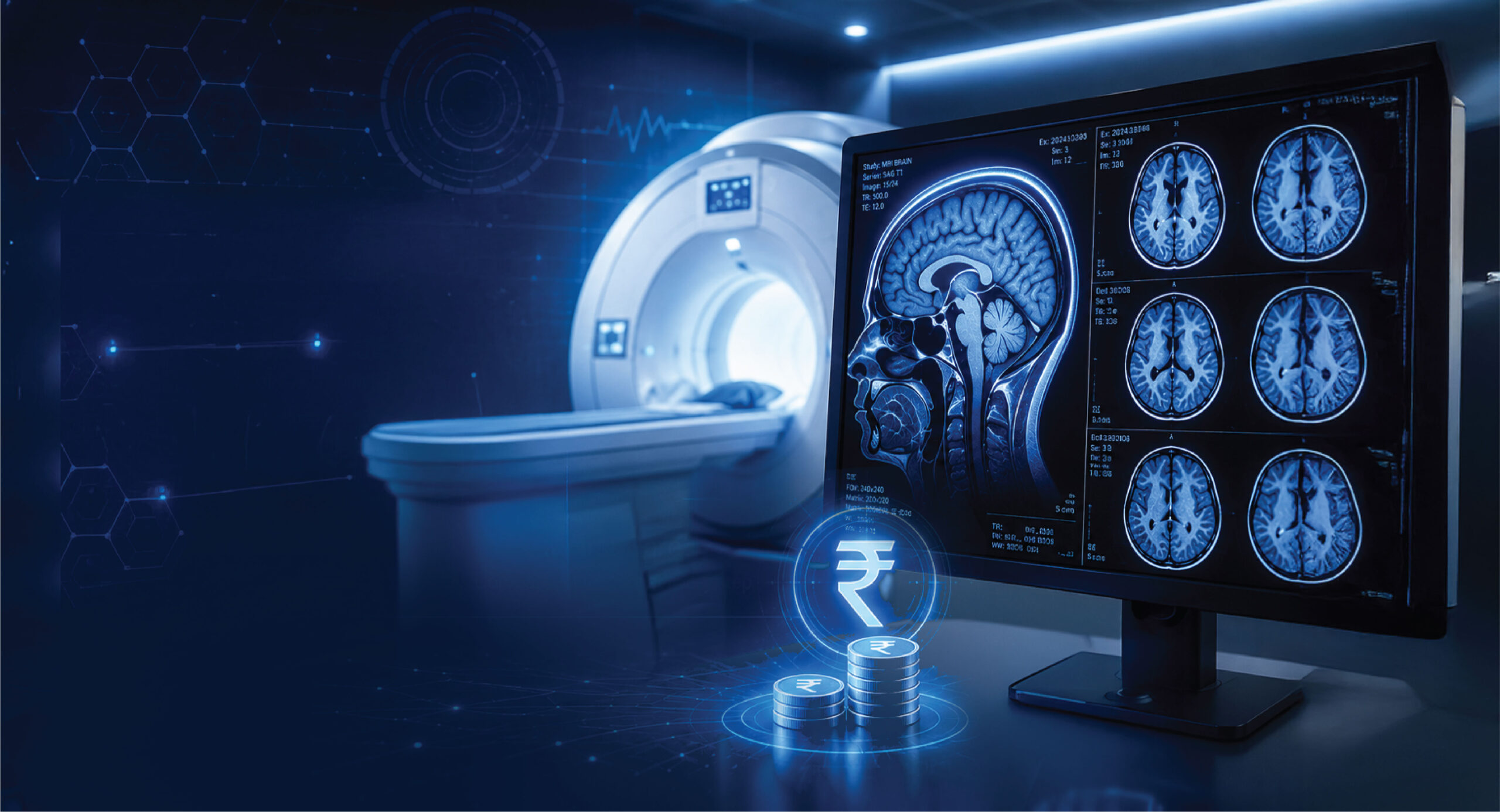 Modern MRI machine at a diagnostic centre for choosing the right MRI facility near me