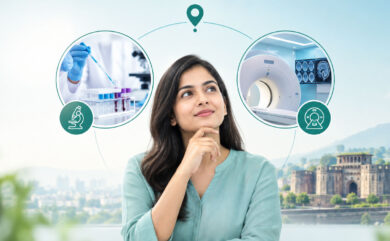 Medical laboratory and radiology equipment at a trusted diagnostic centre in Pune