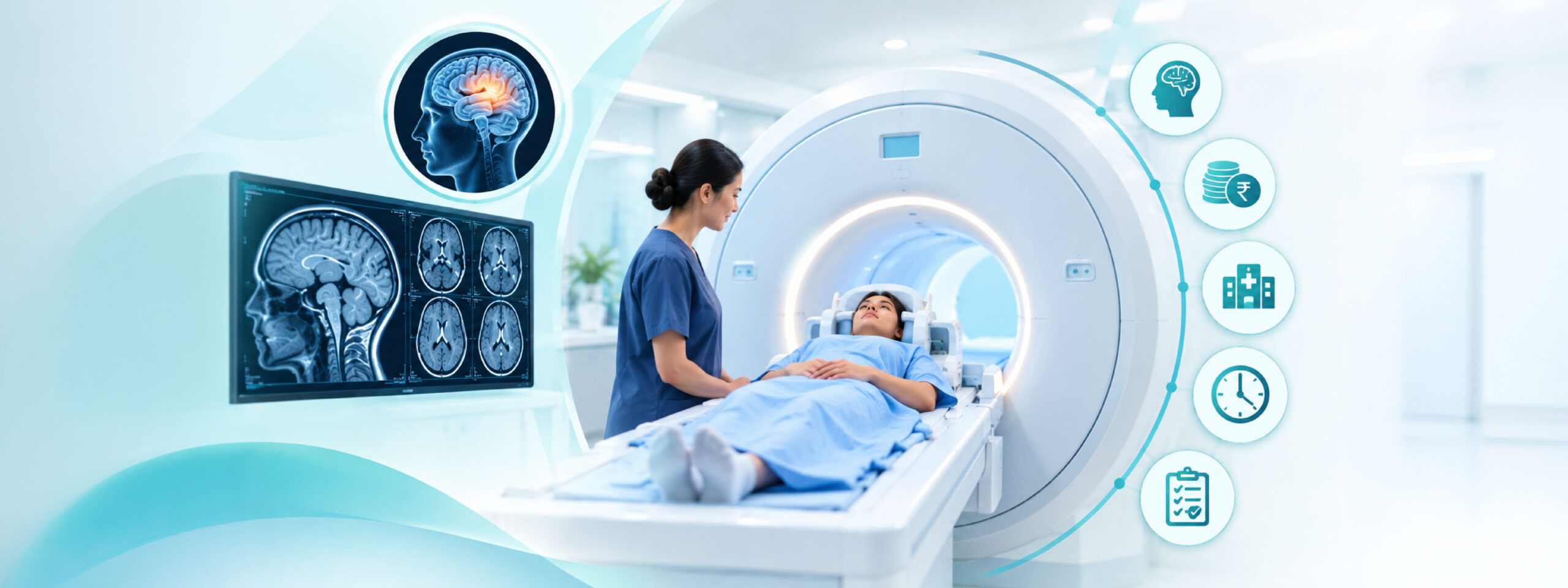 MRI Brain Scan Price: What Affects The Cost and What Does the Scan Involve?