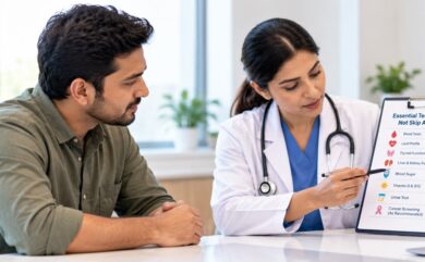 Comprehensive health checkup and diagnostic testing at Apulki Medical Center