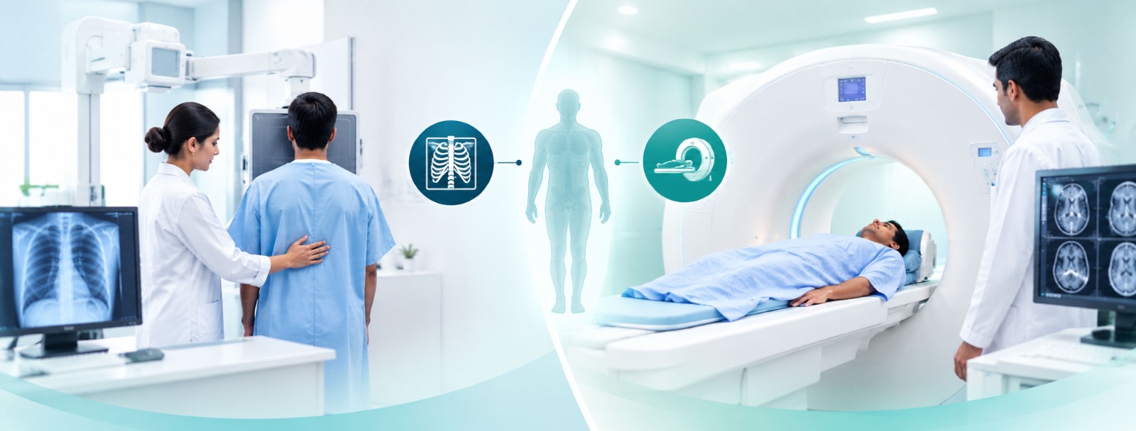 X-Ray vs CT Scan Which Test Do You Really Need?